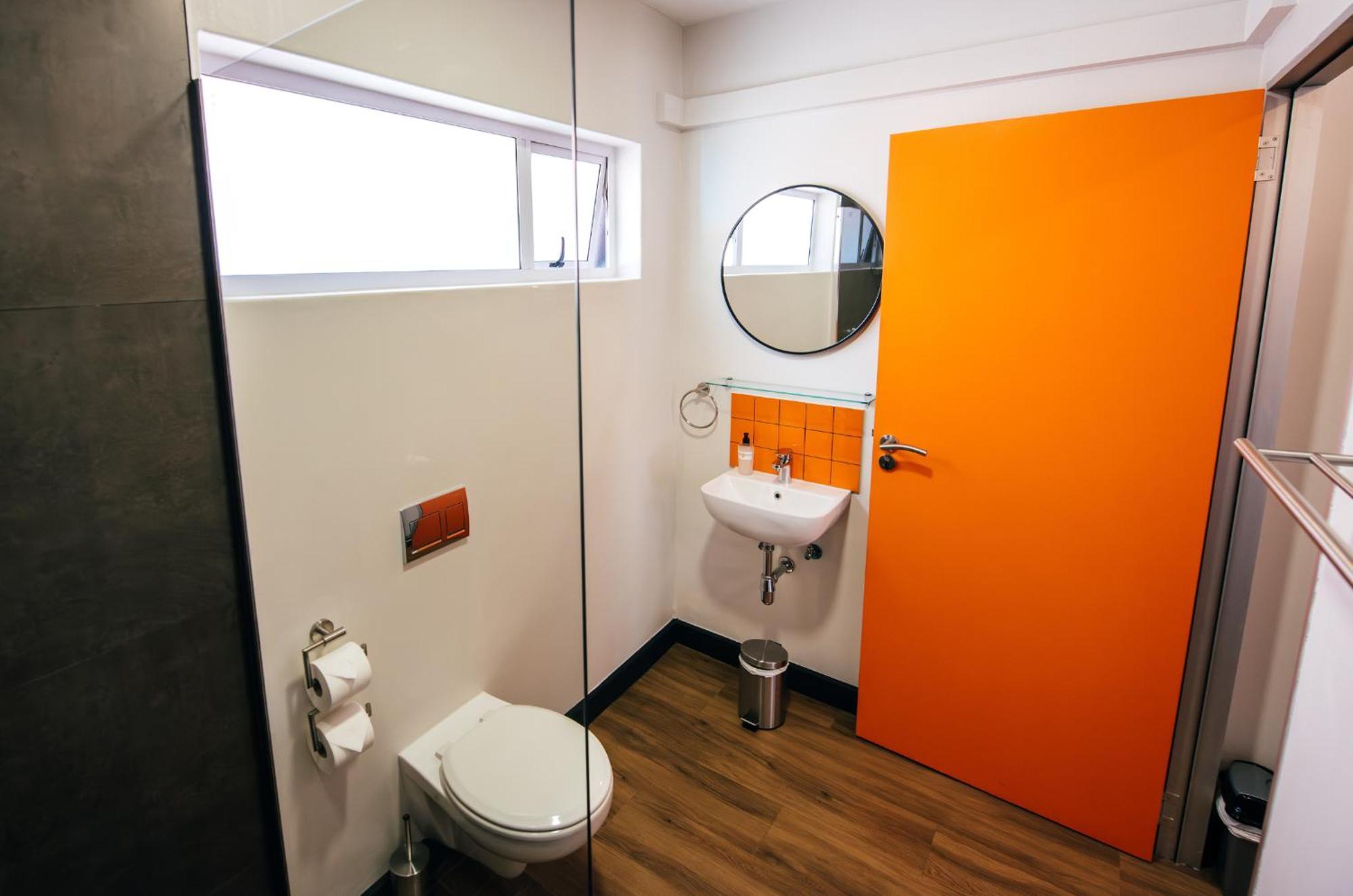 Bed 4-Bed Female Dormitory Room en-suite Bathroom